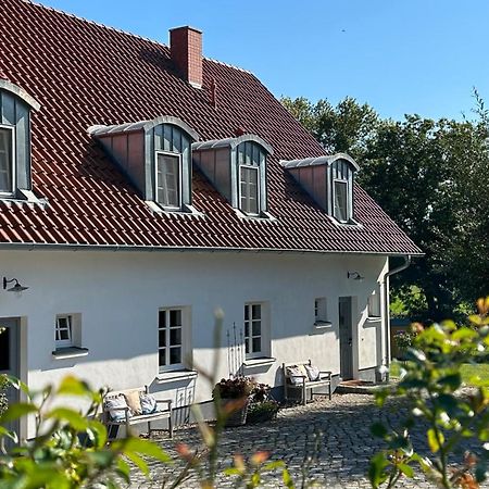 Hof Vilmnitz Haus A Vila Putbus Exterior foto