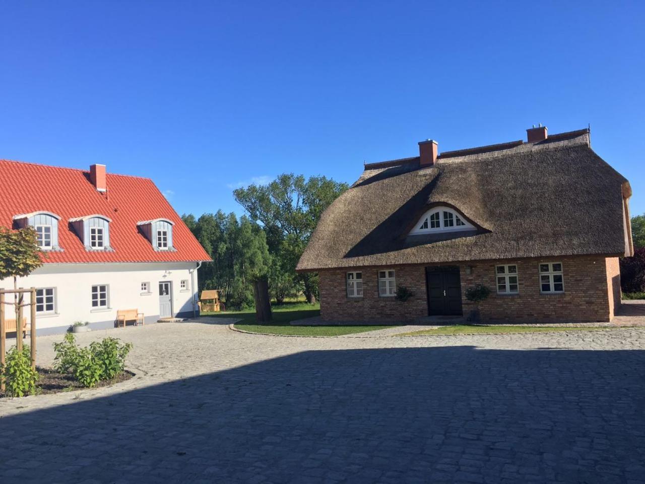 Hof Vilmnitz Haus A Vila Putbus Exterior foto