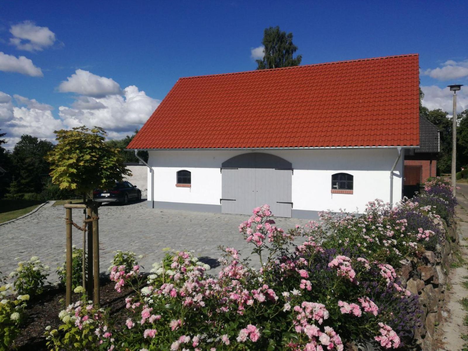 Hof Vilmnitz Haus A Vila Putbus Exterior foto