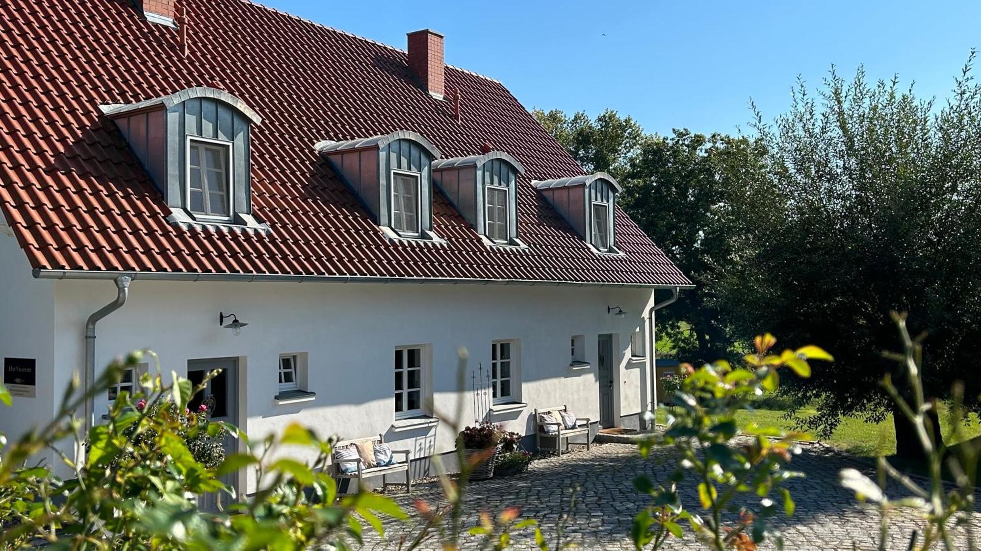 Hof Vilmnitz Haus A Vila Putbus Exterior foto
