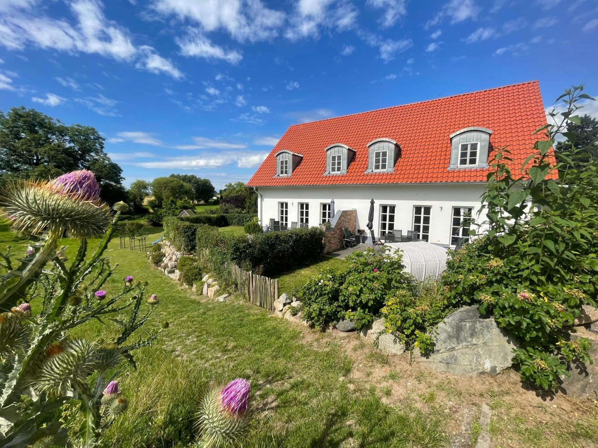 Hof Vilmnitz Haus A Vila Putbus Exterior foto