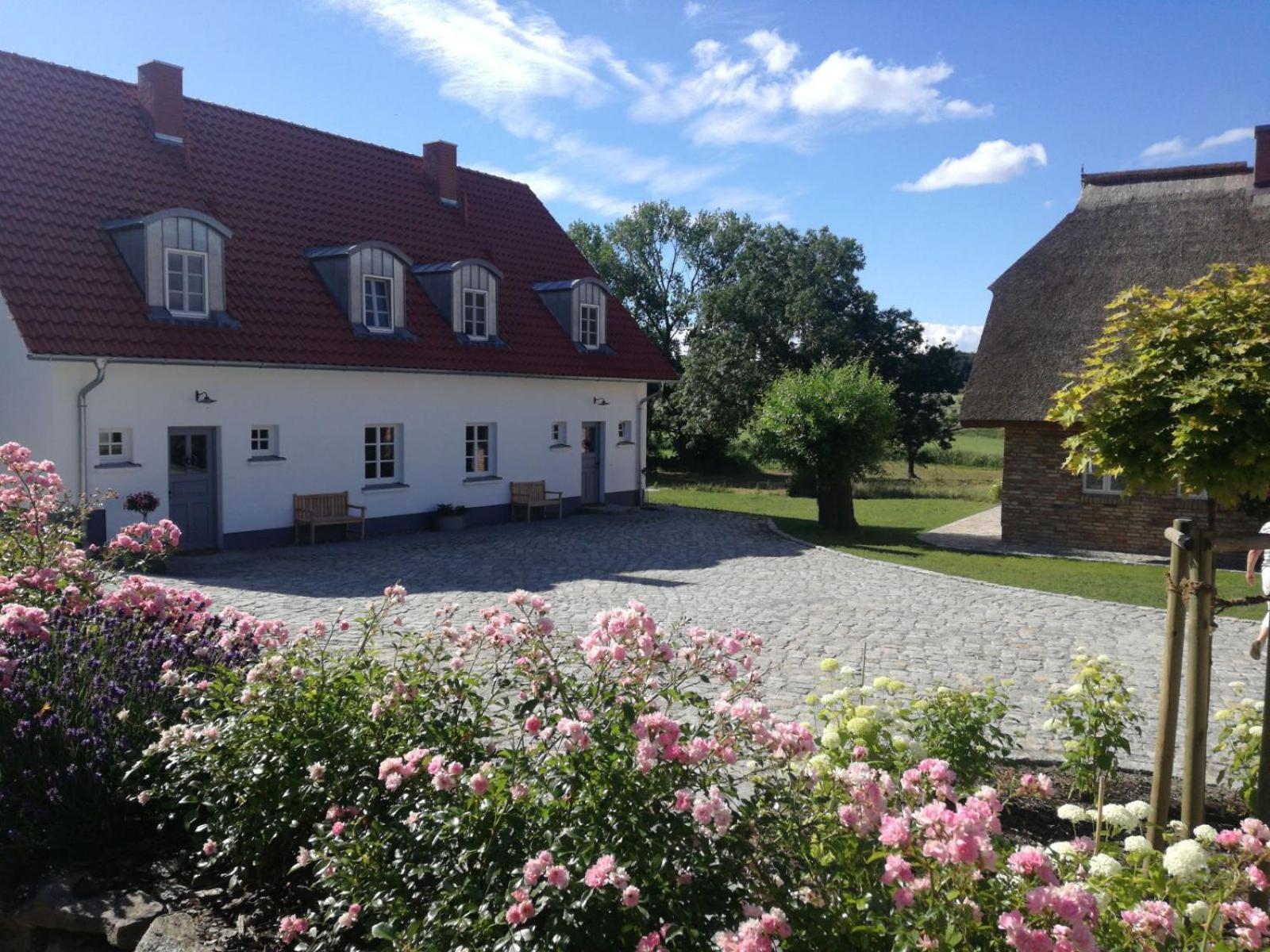 Hof Vilmnitz Haus A Vila Putbus Exterior foto