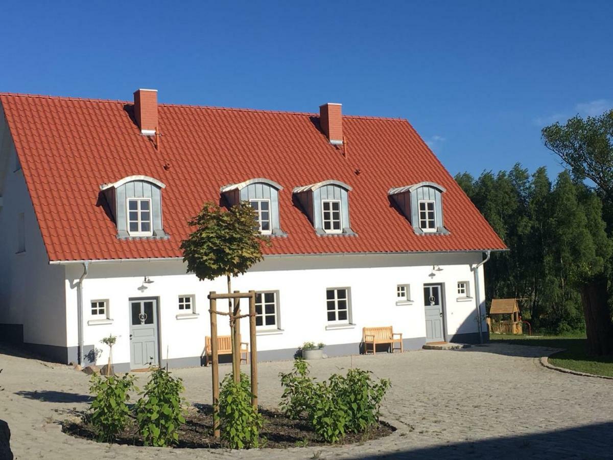 Hof Vilmnitz Haus A Vila Putbus Exterior foto